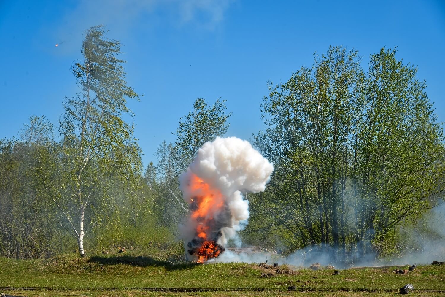 controlled burn